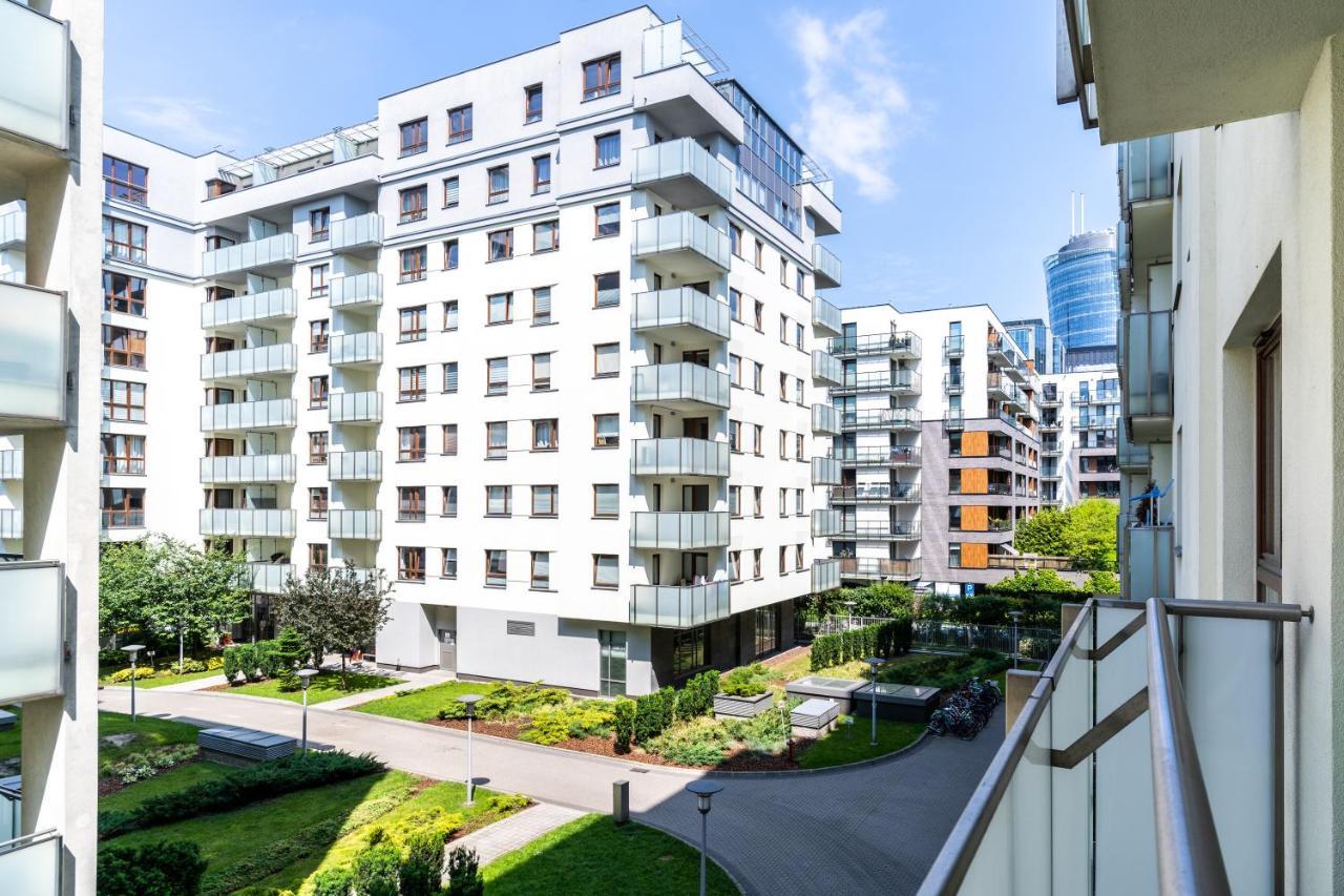 Golden Apartments - City Center - Gieldowa Warschau Exterior foto
